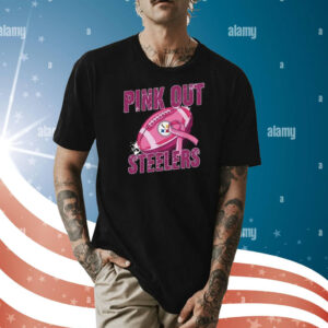 Pink Out Steelers TShirt