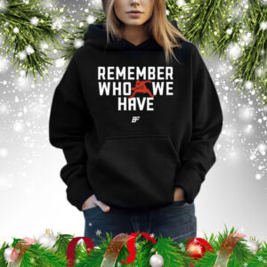 Remember Who We Have Allen 17 Hoodie