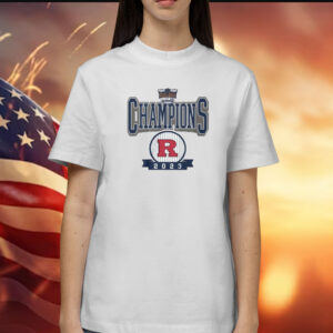 Rutgers Football Bad Boy Mowers Champions 2023 Shirt