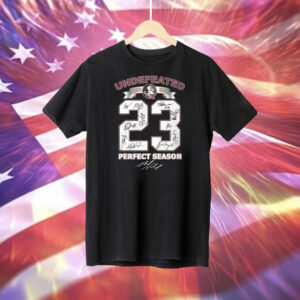 Seminoles Undefeated 2023 Perfect Season Signature TShirt