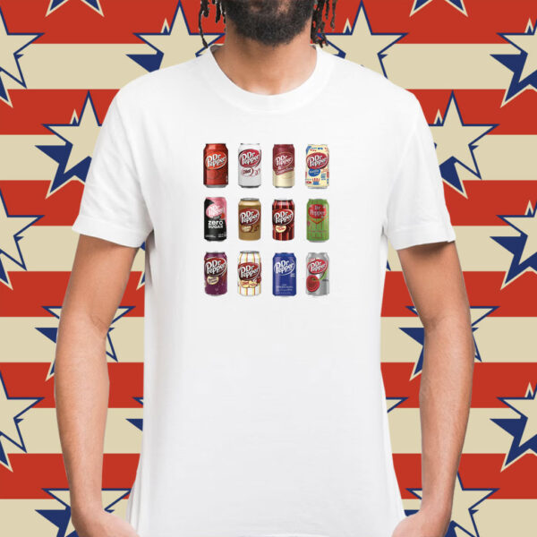 Soda Canned Dr Pepper Shirts