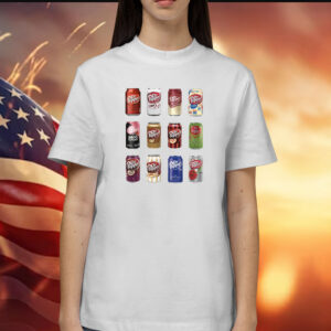 Soda Canned Dr Pepper Shirt
