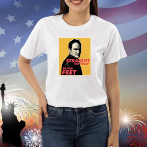 Straight For Pussy Bi For Feet Shirts
