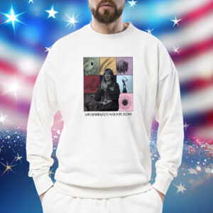 Taylor Governor Kelly Eras Playlist Sweatshirt