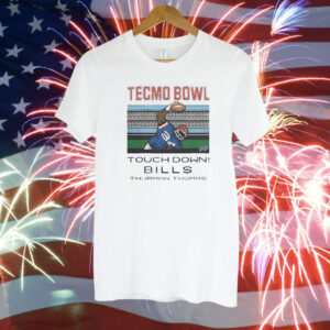 Tecmo Bowl Touch Down Bills Thurman Thomas T-Shirt