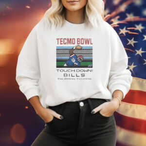 Tecmo Bowl Touch Down Bills Thurman Thomas Sweatshirt