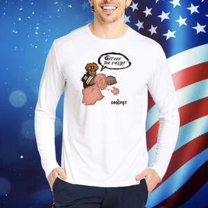 The Crocpotcle Get Off The Field Punch TShirts