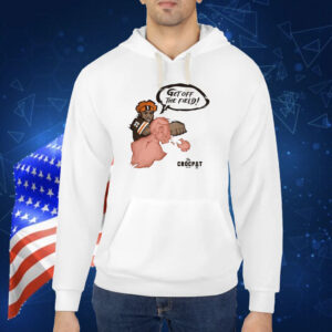 The Crocpotcle Get Off The Field Punch TShirt