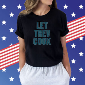 Trevor Lawrence Let Trev Cook Tee Shirt
