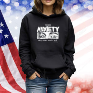 Vboysstockholm Endless Anxiety Sleep When You're Dead TShirts