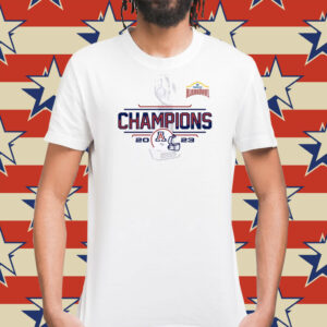 Wildcats Champions 2023 Alamo Bowl Tee Shirts