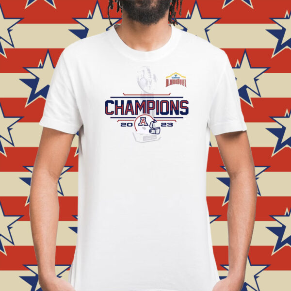 Wildcats Champions 2023 Alamo Bowl Tee Shirts