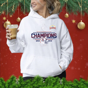 Wildcats Champions 2023 Alamo Bowl Hoodie