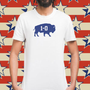1 and 0 Buffalo Bills T-Shirts