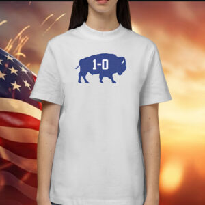 1 and 0 Buffalo Bills T-Shirt