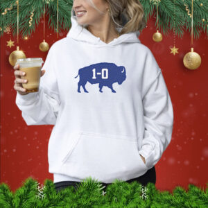 1 and 0 Buffalo Bills Hoodie