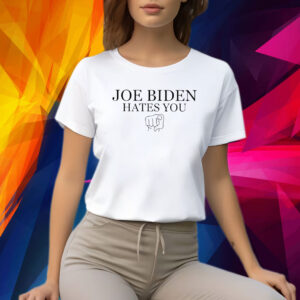 Adam Francisco Joe Biden Hates You Shirt