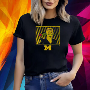 MICHIGAN FOOTBALL: J.J. MCCARTHY ROSE SHIRT