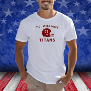 Jj Watt Wearing T.C. Williams Titans Shirt