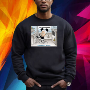 Jack Poso We're Almost There Kids Steamboat Willie Shirt