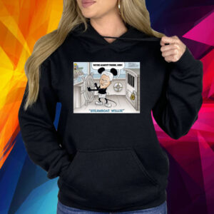 Jack Poso We're Almost There Kids Steamboat Willie Shirt