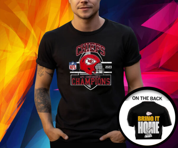 Chiefs AFC Championship 2023 Bring It Back Shirt