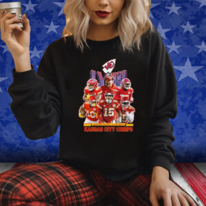 Super Bowl LVIII 2024 KC Chiefs Shirt