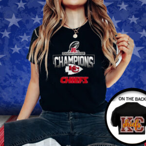 Chiefs Championship Champions Shirt