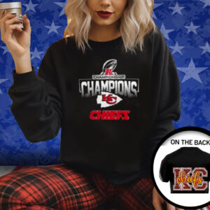 Chiefs Championship Champions Shirt
