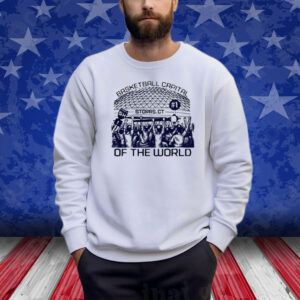 Basketball Capital Storrs Ct Of The World Shirt