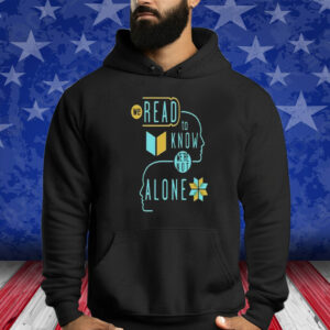 Green-Eyed Lizard We Read To Know We’re Not Alone Shirt