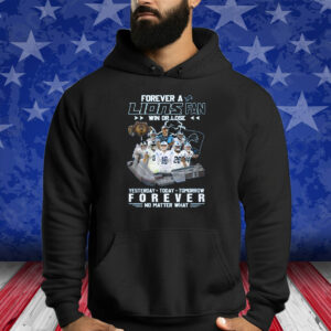 Forever A Lions Fan Win Or Lose Shirt