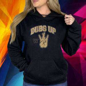 WASHINGTON FOOTBALL: DUBS UP SHIRT