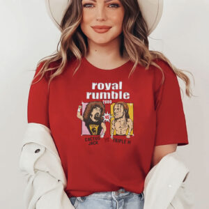 Royal Rumble 2000 Cactus Jack Vs Triple H Shirts