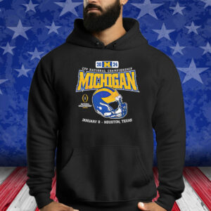 Michigan National CFP National Championship 2024 Texas Hoodie