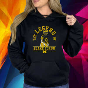 MICHIGAN FOOTBALL: THE LEGEND OF BLAKE CORUM SHIRT