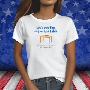 95.7 THE GAME: RAT ON THE TABLE SHIRT