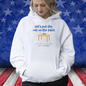 95.7 THE GAME: RAT ON THE TABLE SHIRT