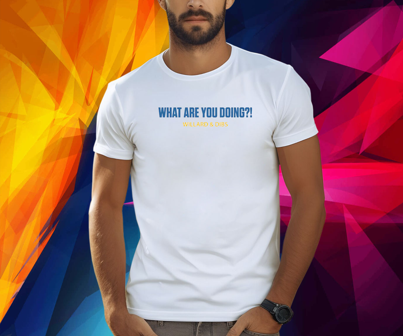 95.7 THE GAME: WHAT ARE YOU DOING? SHIRT