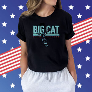 Adam Larsson Big Cat Seattle T-Shirts