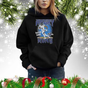 Angry Runs Baltimore Ravens Patrick Queen Hoodie