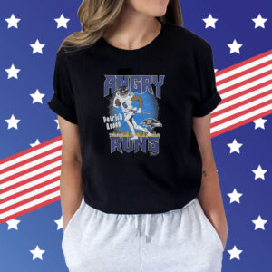 Angry Runs Baltimore Ravens Patrick Queen T-Shirts