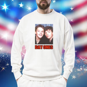 Ben Affleck and Matt Damon Day Ones Sweatshirt