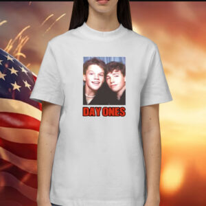 Ben Affleck and Matt Damon Day Ones T-Shirt
