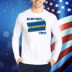 Big Meech All Day Sales Blockbuster 2 For $5 Shirts