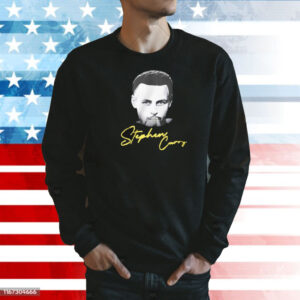 Brandin Podziemski Stephen Curry T-Shirts