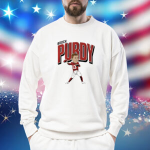 Brock Purdy Caricature San Francisco Sweatshirt