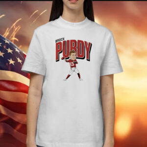 Brock Purdy Caricature San Francisco Shirt