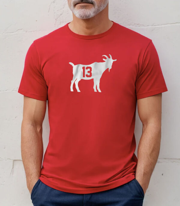 Brock Purdy GOAT 13 San Francisco Shirt