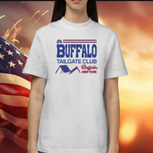 Official Buffalo Tailgate Club T-Shirt